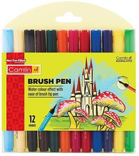 Camlin Kokuyo Flexible Nib Sketch Pen