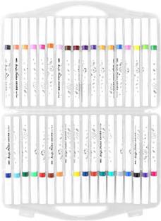 ASTIKAYA acrylic marker pens smooth surface Nib Sketch Pens