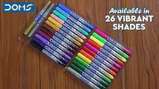 DOMS Brush pen Brush Nib Sketch Pens