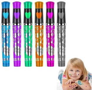 kityshop Skech tattoo pen curved Nib Sketch Pens