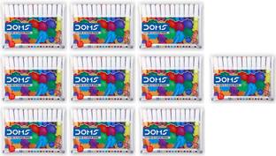 DOMS WATER COLOUR PENS | SKETCH MINI | 12 SHADES | PACK OF 10 | FINE Nib Sketch Pens