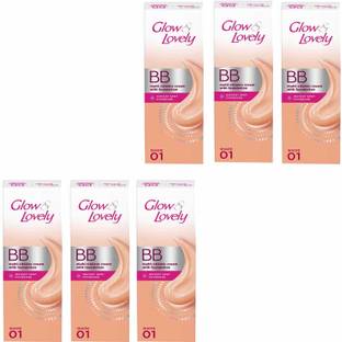 Glow & Lovely GLOW & LOVELY BB MULTIVITAMIN 01 CREAM FOR WHITENING SKIN (9 g) PCS - 6