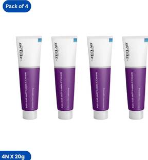 zeelab Kojic Acid 2% And Vitamin C Cream | Pack of 4