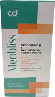 Cosmederma Revitalize Your Skin with our Meribliss Anti-Aging and Anti-Wrinkle Face Serum