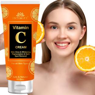 INTIMIFY Vitamin C Cream For Skin Brightening, Reduces Dark Spots & Pigmentation