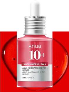 ANUA Niacinamide 10% + TXA 4% Face Serum | Even Skin Tone & Pore Care | Lightweight & Fast Absorbing |