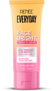 Renee Everyday Face Bright Cream, Hydrates, Brightens & Reduces Dark Spots