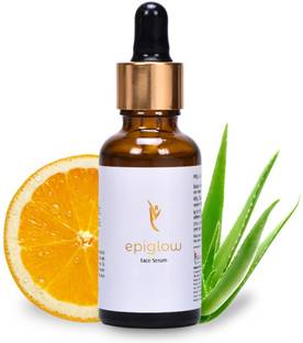 EPIGLOW Face Serum, With Vitamic C, Aloe Vera Extract, Reduce Fine Line Wrinkles & Hyperpigmentation
