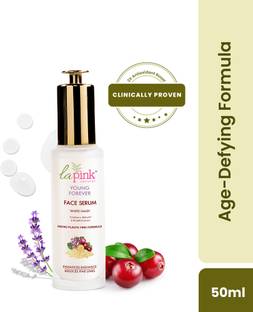 La Pink Young Face Serum 100% Microplastic Free & White Haldi For Skin Radiance