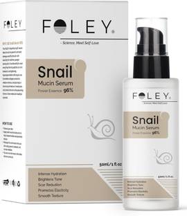 FOLEY Snail Mucin 96 Power Essence Serum for Deep hydration, improved elasticity