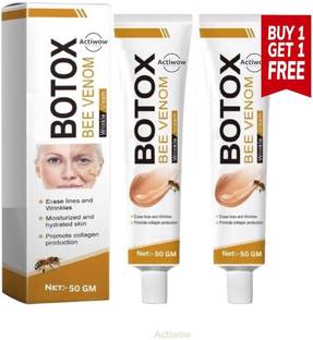 ACTIWOW Bee Venom Botox Cream: Lift, Smooth, and Firm in Just Days 1 Tube Free