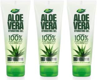 Dabur Pure Aloe Vera Hydrating Gel | Moisturises & Nourishes | Hydrates & Heals Skin