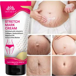 INTIMIFY Anti Stretch Mark Cream, Reduce Pregnancy Stretch Marks & Scars For Women