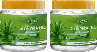 Ventina Organics 100% Pure Aloe Vera Gel for Acne, Scars, Glowing, Radiant Skin & Hair Car for men and Women