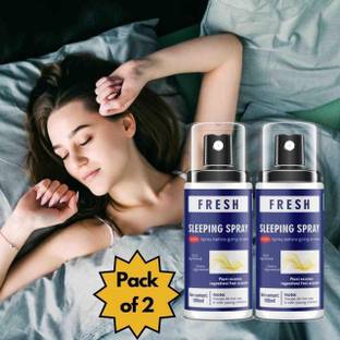 house of common Best sleeping Spray for Restful Sleep Long & At Night 100ml Pack of 2