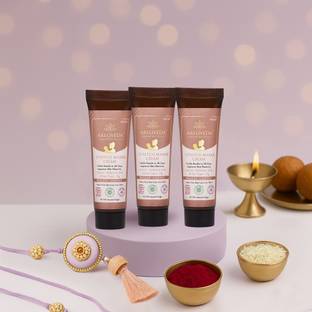 Areoveda Stretch Mark Cream | Visible Results in 28 Days | Works On Old & New Marks | Lab Tested, Ecocert Certified, & EWG Verified (Pack of 3)