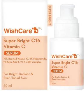WishCare Super Bright C16 VitaminC Face Serum-For Pigmentation and Dark spot