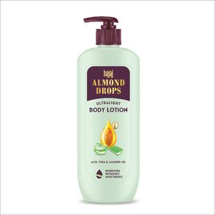 BAJAJ Almond Drops Ultralight Body Lotion