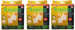 KIYOME KINOKI Bamboo Vinegar Foot Pads for Comfortable Sleep and Morning Vitality
