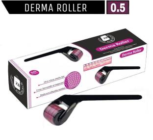 ZURU BUNCH Derma Roller with 0.50mm 540 Titanium Micro Needles Hair Regrowth and Skin Care