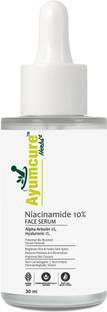 Ayumcure 10% Niacinamide & 2% Alpha Arbutin Face Serum for Brightening & Hydrating