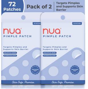 Nua Pimple Patch | Hydrocolloid and Salicylic Acid Patches