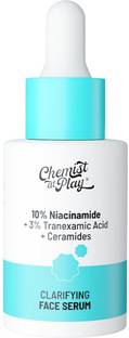 Chemist at Play Clarifying Serum with 10% Niacinamide - Treats Hyperpigmentation, Minimizes Pore