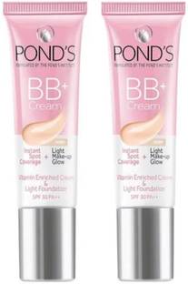 POND's BB Face cream For Glowing Skin 18 Gram pack of 2