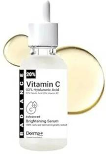 Derma 20% Vitamin C Serum | Collagen booster | Brightening | Glowing | Hydrating | Clear dark spots & pimple spots |