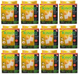 KIYOME KINOKI Pain Relief Foot Pads[Pack of 12]