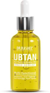 Dr. Rashel Ubtan Face Serum for Anti-Marks & Glowing Skin with Multi Functional, Brightens, Anti-Fighting, Sun Damage, Dark Spots.