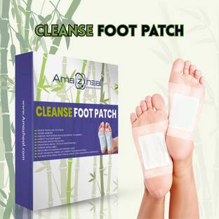 Amazheal Foot Pad, Organic Foot Patches,Toxin Remover (Pack of 20 pcs)