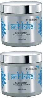 Modicare SCHLOKA BODY BUTTER WITH SHEA BUTTER & ALMOND OIL 100ML EACH