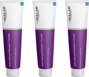 zeelab Kojic Acid 2% And Vitamin C Cream | Pack of 3