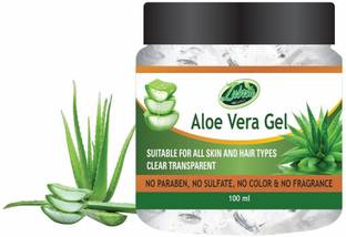 Zubron Organics 100% Pure Aloe Vera Gel - Repairing & Soothing for Face, Body & Hair