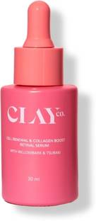 ClayCo. Cell Renewal & Collagen Boost 0.15% Retinal Serum 30ml | For Glass Skin Glow