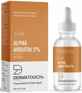 Dermatouch Alpha Arbutin 2% Serum | Best For Pigmentation & Dark Spots Reduction