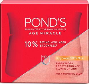 POND's Age Miracle Wrinkle Corrector Day Cream SPF 15 PA++
