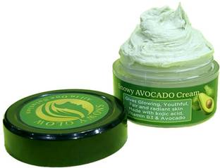 snowyglow Avocado Night Brightening Cream For Reduce Dark Spot,Pigmentation,Anti-Ageing For Men & Women