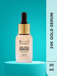 Pilgrim 24K Gold Serum with Niacinamide & Hyaluronic Acid, Anti Aging & Skin Brightening
