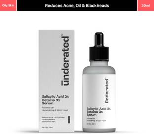 UNDERATED Salicylic Acid 2% Betaine 3% Serum