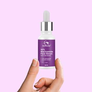 GoReady 10% Niacinamide Face Serum for Acne Marks /