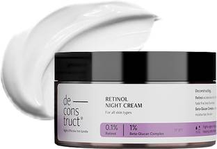 deconstruct Retinol night cream - 0.1% Retinol | Anti-aging Cream for Fine lines & Wrinkles