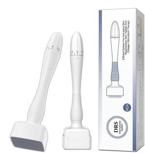 BeUcare Derma Stamp for Hair Growth | Adjustable Needles 0.25mm to 3mm | for Skin Repair