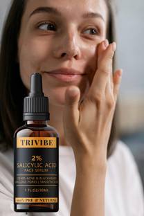 TRIVIBE 2% Salicylic Acid Pore-Clearing Serum for Blemish-Prone Skin