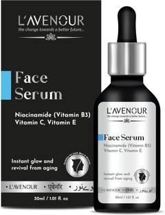 L'avenour 10% Niacinamide Face Serum for Acne Prone Skin & Instant Glow For Men & Women
