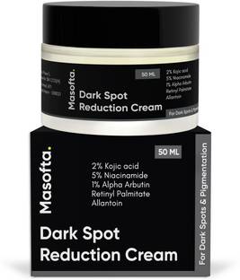 Masofta Dark Spot Reduction Cream with 2% Kojic Acid & 5% Niacinamide for Pigmentation, Melasma, Underarms & Dark Spots