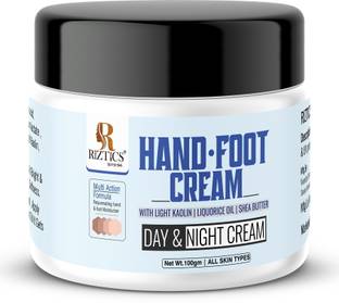 R RIZTICS Hand & Foot Cream for Sun Tan Removal & Skin Whitening