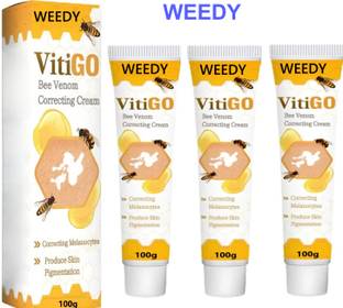 WEEDY VitiligoFix Melanin Skin Cream