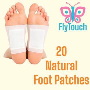 FlyTouch Relaxation Foot Pads with Bamboo Vinegar for Comfort and Sleep Support